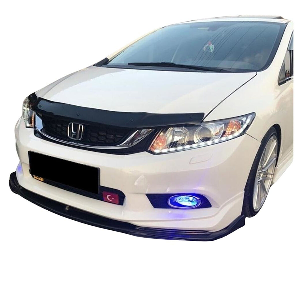 Honda Civic Fb7 Modulo Ön Lip (Plastik)(Boyasız)
