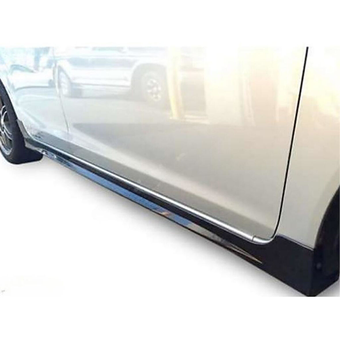 Honda Civic Fb7 Mugen Yan Marşpiyel (Plastik)(Boyasız)