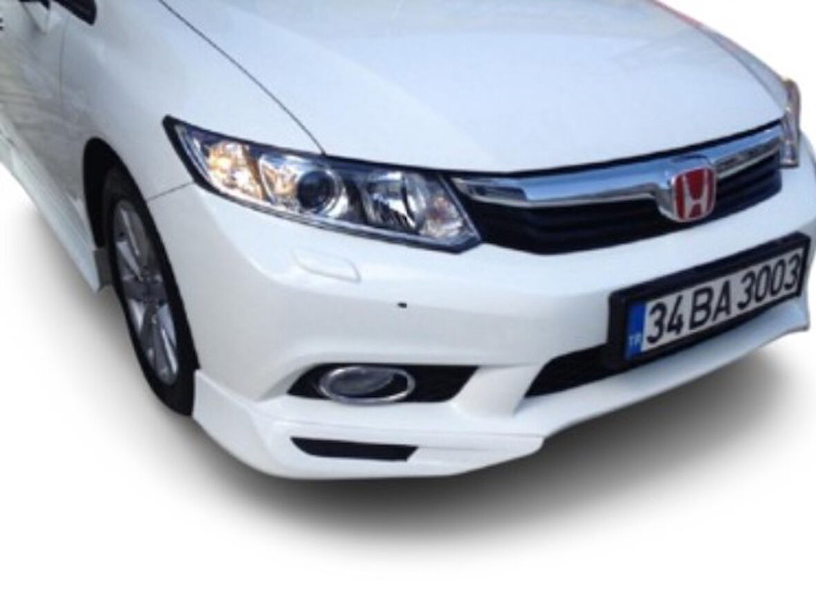 Honda Civic Fb7 Sağ Sol Flaplar (Plastik)(Boyasız)