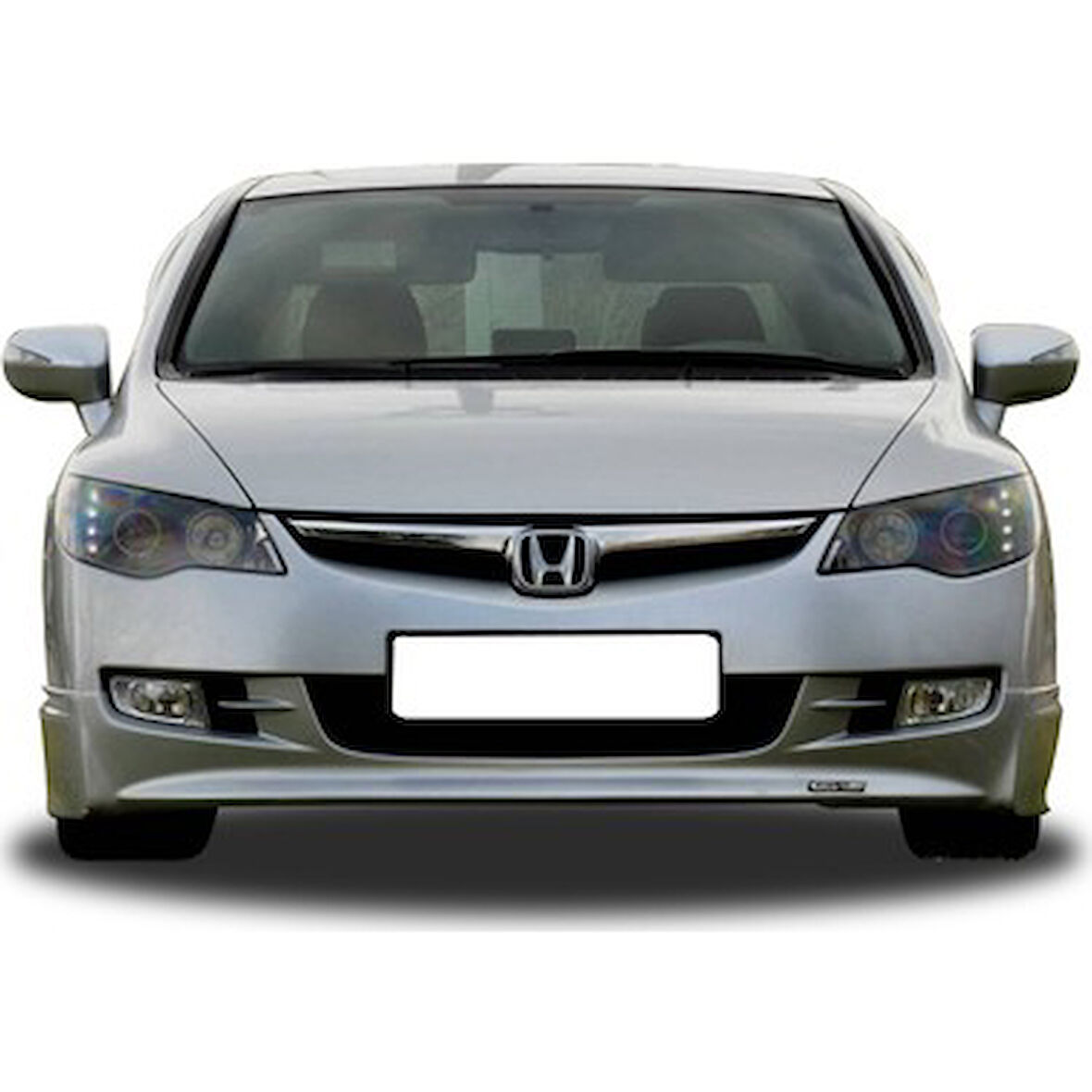 Honda Civic Fd6 Makyajsız Ön Ek (Plastik)(Boyasız)