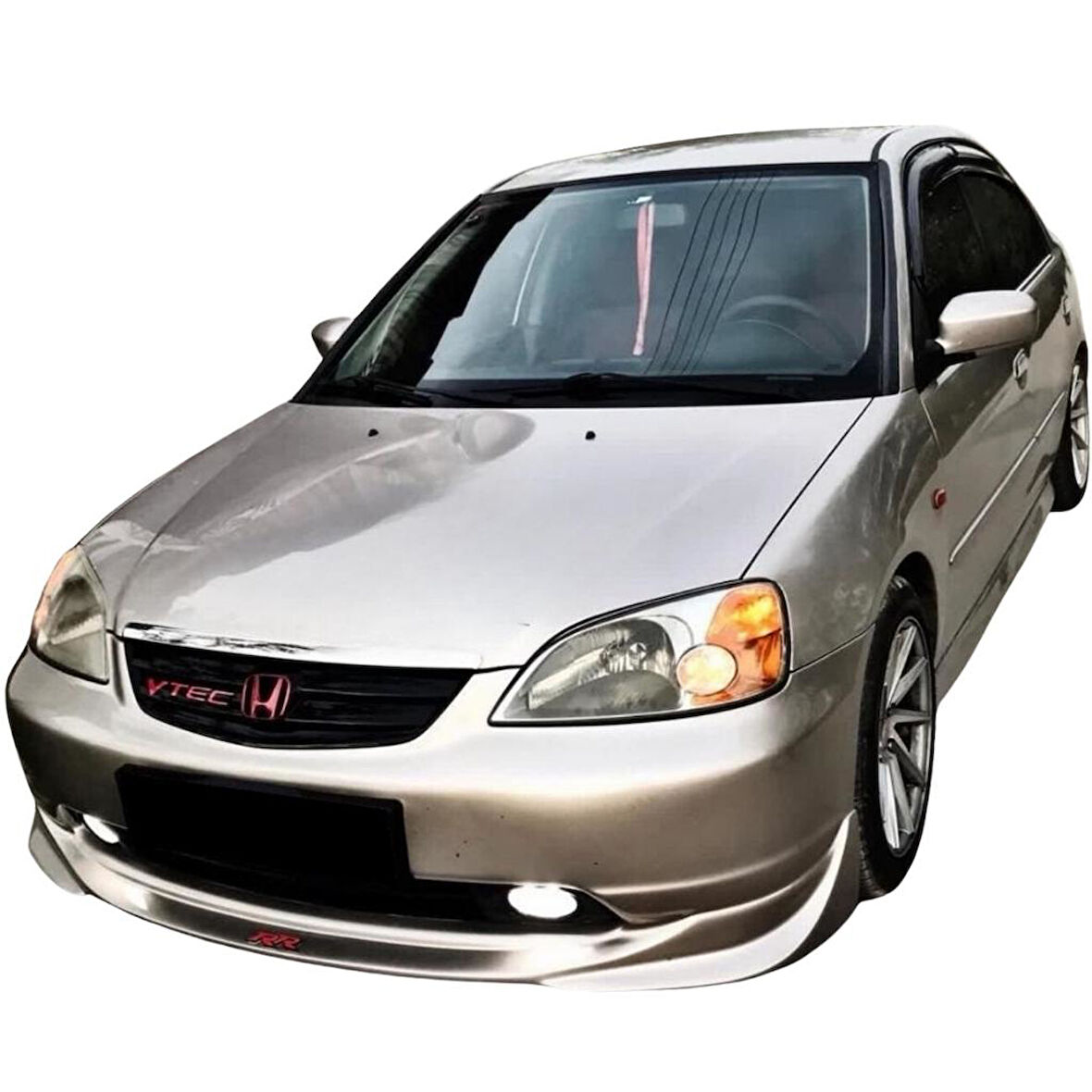 Honda Civic Vtec 2 Makyajsız S2000 Ön Ek (Plastik)(Boyasız)