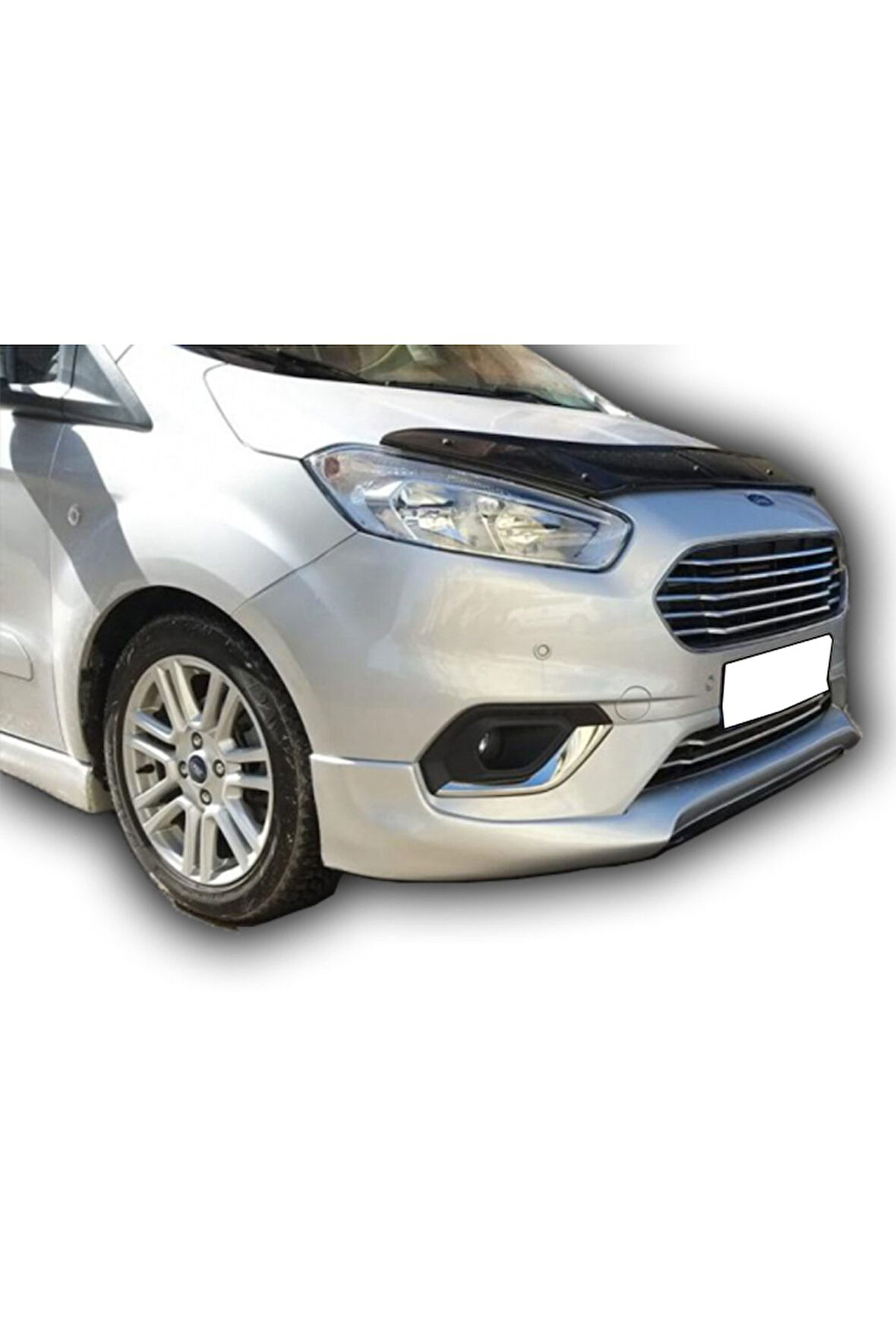 Ford Tourneo Courier Makyajlı Servis Model Ön Ek (Plastik)(Boyasız)