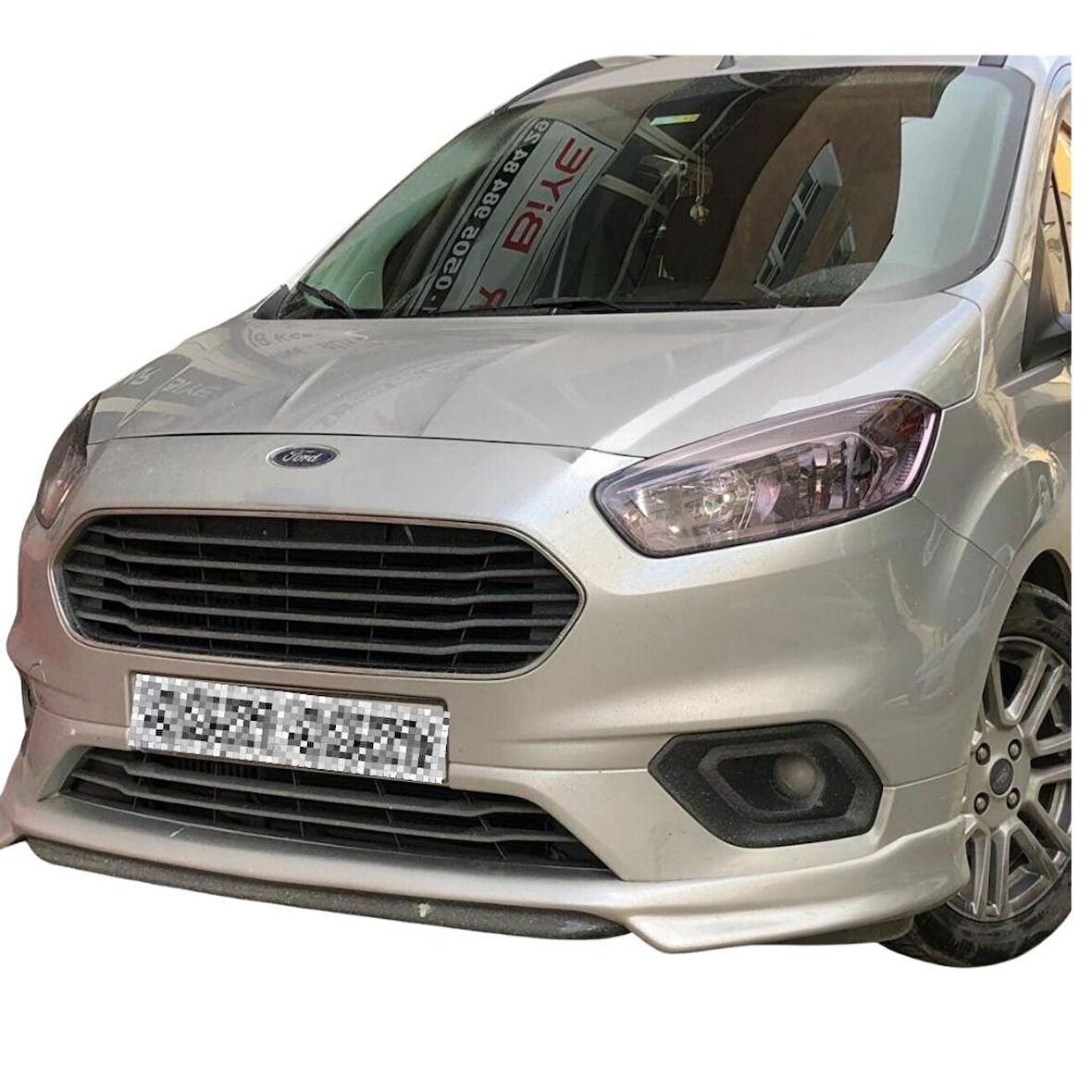 Ford Tourneo Courier Makyajlı Abt Ön Ek (Plastik)(Boyasız)
