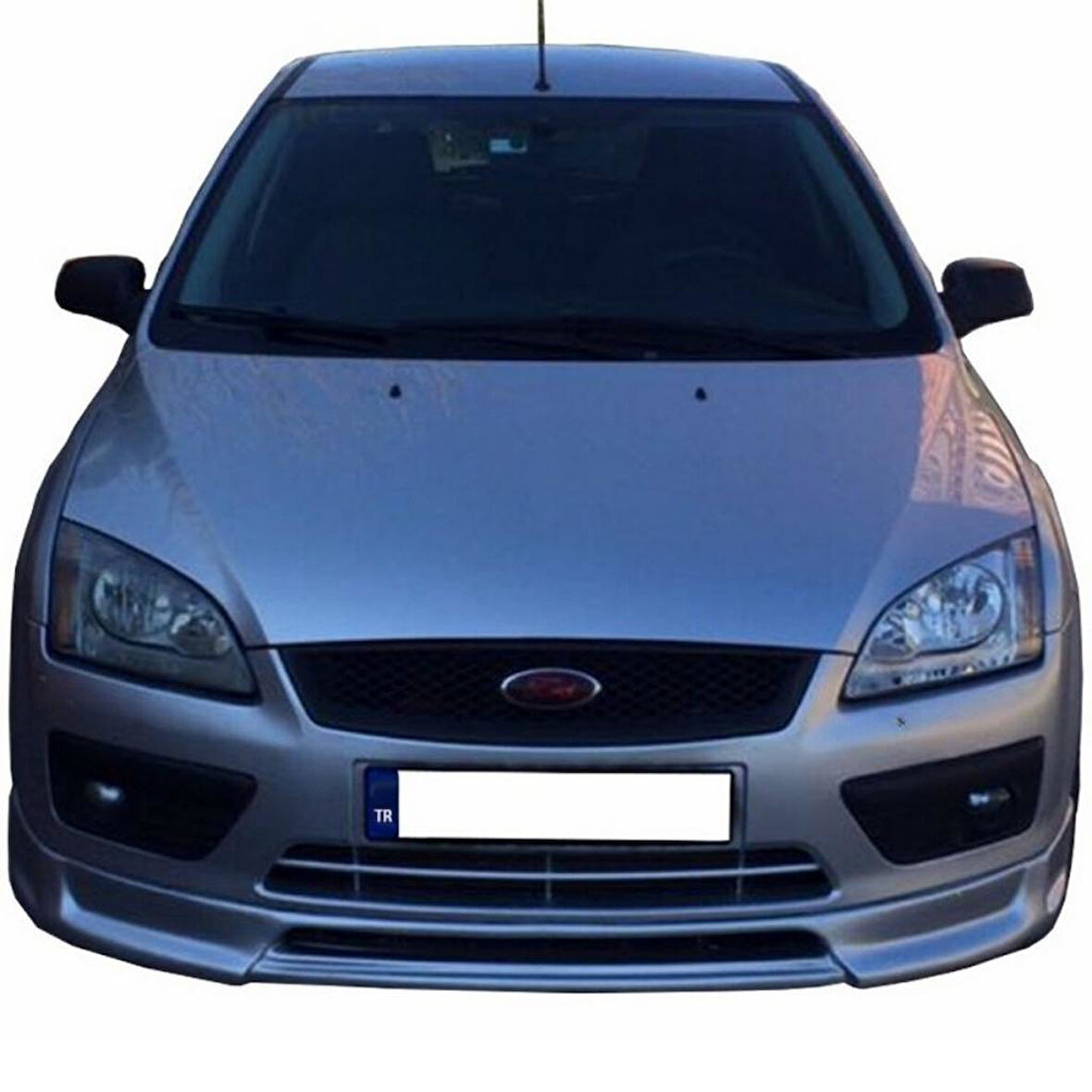 Ford Focus 2 Ön Ek (Plastik)(Boyasız)