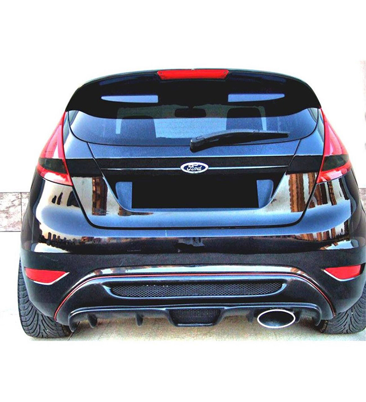 Ford Fiesta Izgaralı Difüzör (Plastik)(Boyasız)