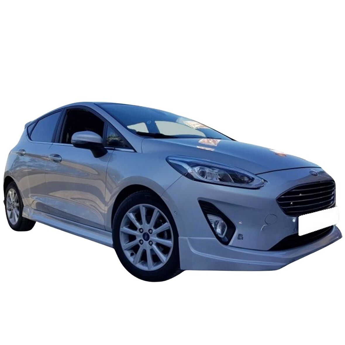 Ford Fiesta Yan Marşpiyel (Plastik)(Boyasız)