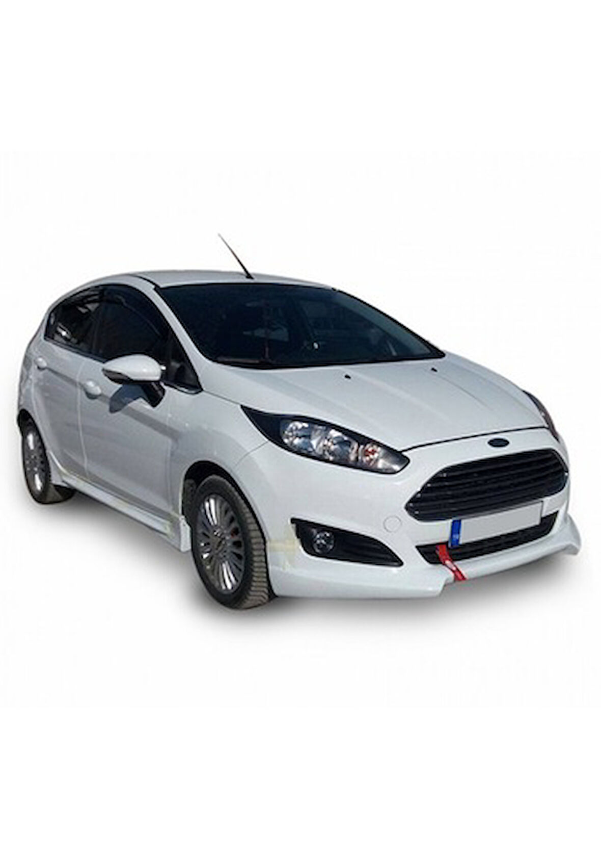 Ford Fiesta Makyajlı Kasa Ön Ek (Plastik)(Boyasız)