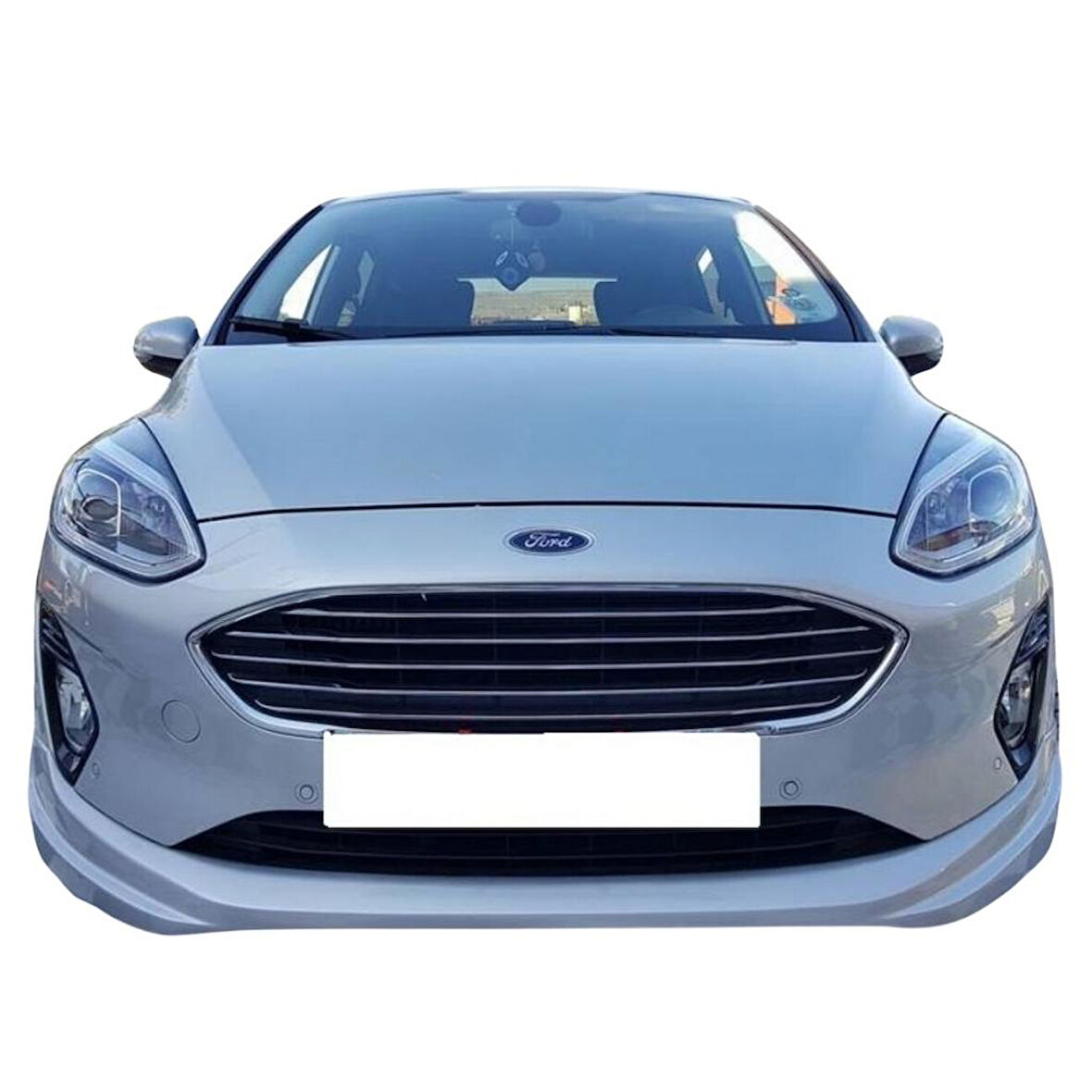 Ford Fiesta Makyajlı Ön Ek 2018 (Plastik)(Boyasız)