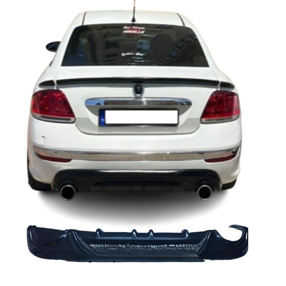 Fiat Linea Makyajlı Difüzör (Plastik)(Boyasız)