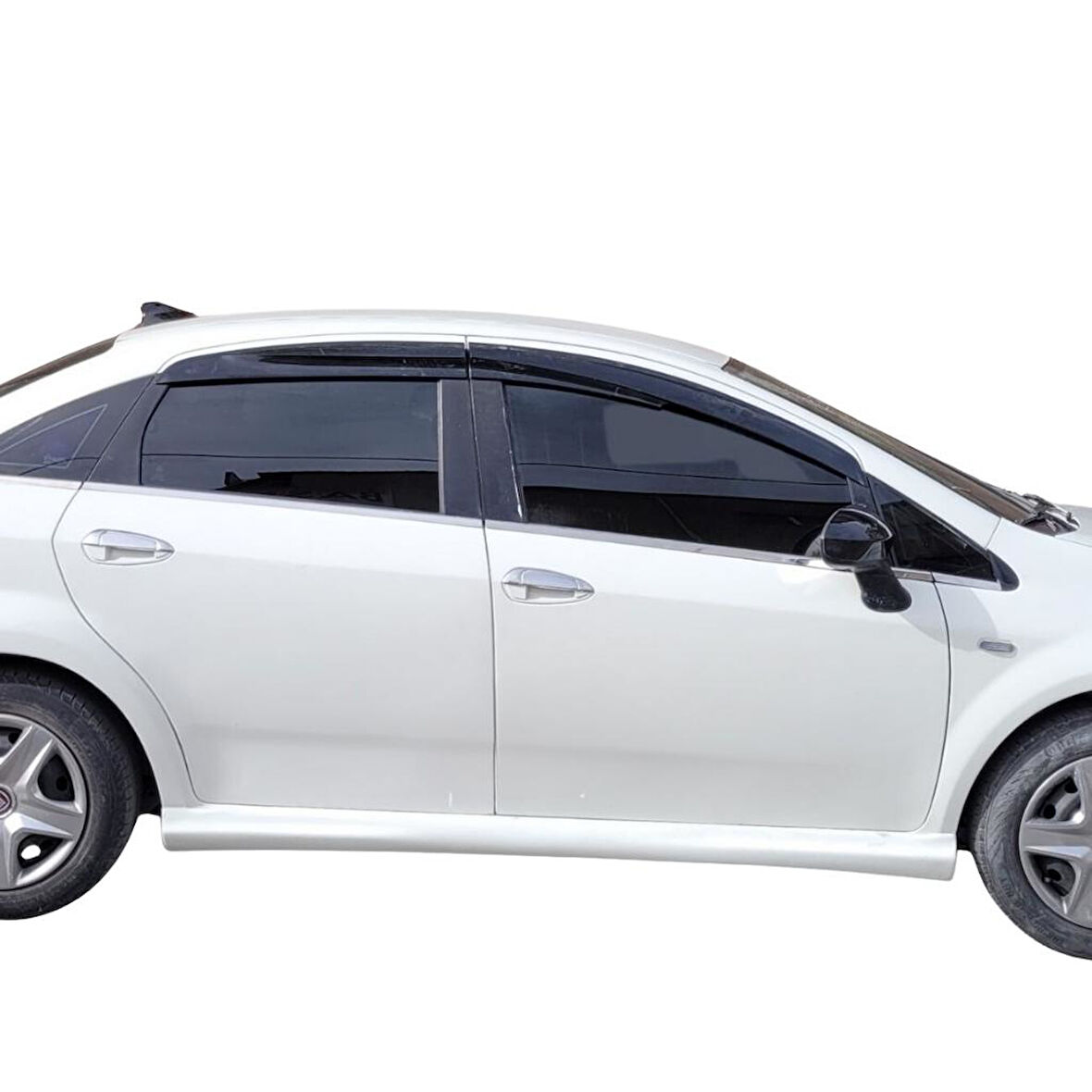 Fiat Linea Yan Marşpiyel (Plastik)(Boyasız)