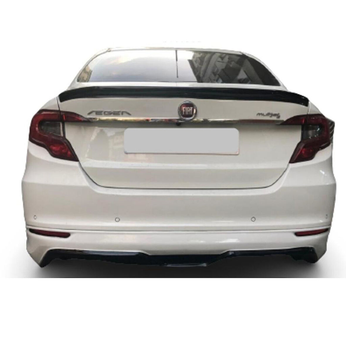 Fiat Egea Spoiler (Plastik)(Boyasız)