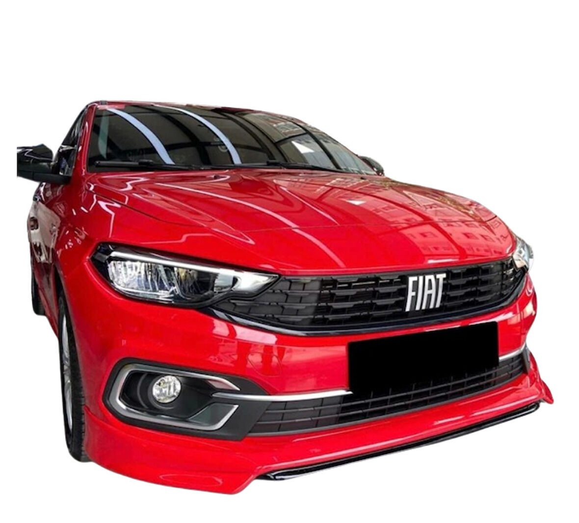 Fiat Egea Makyajlı Ön Ek (Plastik)(Boyasız)