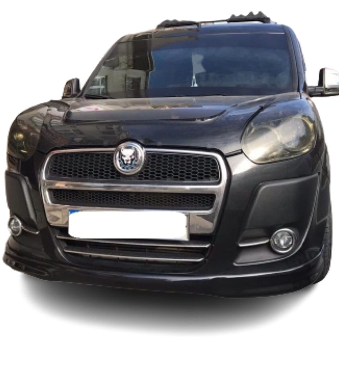 Fiat Doblo D3 Ön Ek (Plastik)(Boyasız)