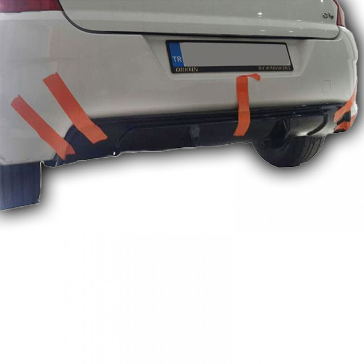 Citroen C4 Difüzör (Plastik)(Boyasız)
