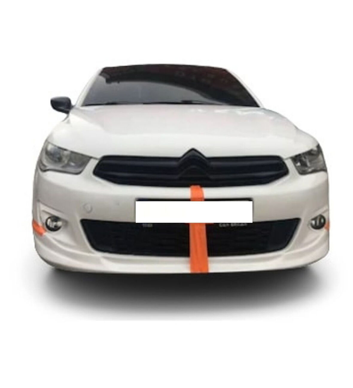 Citroen C Elysee Ön Ek Makyajsız (Plastik)(Boyasız)