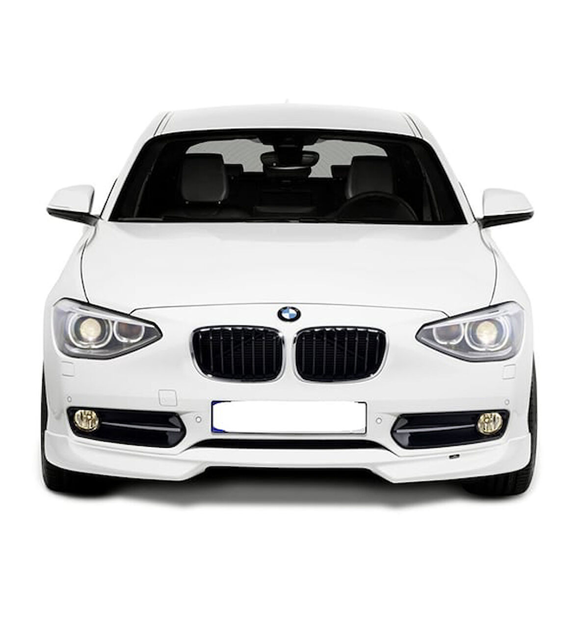 Bmw F20 2012 - 2016 Orijinal Tampon Ön Ek (Plastik)(Boyasız)