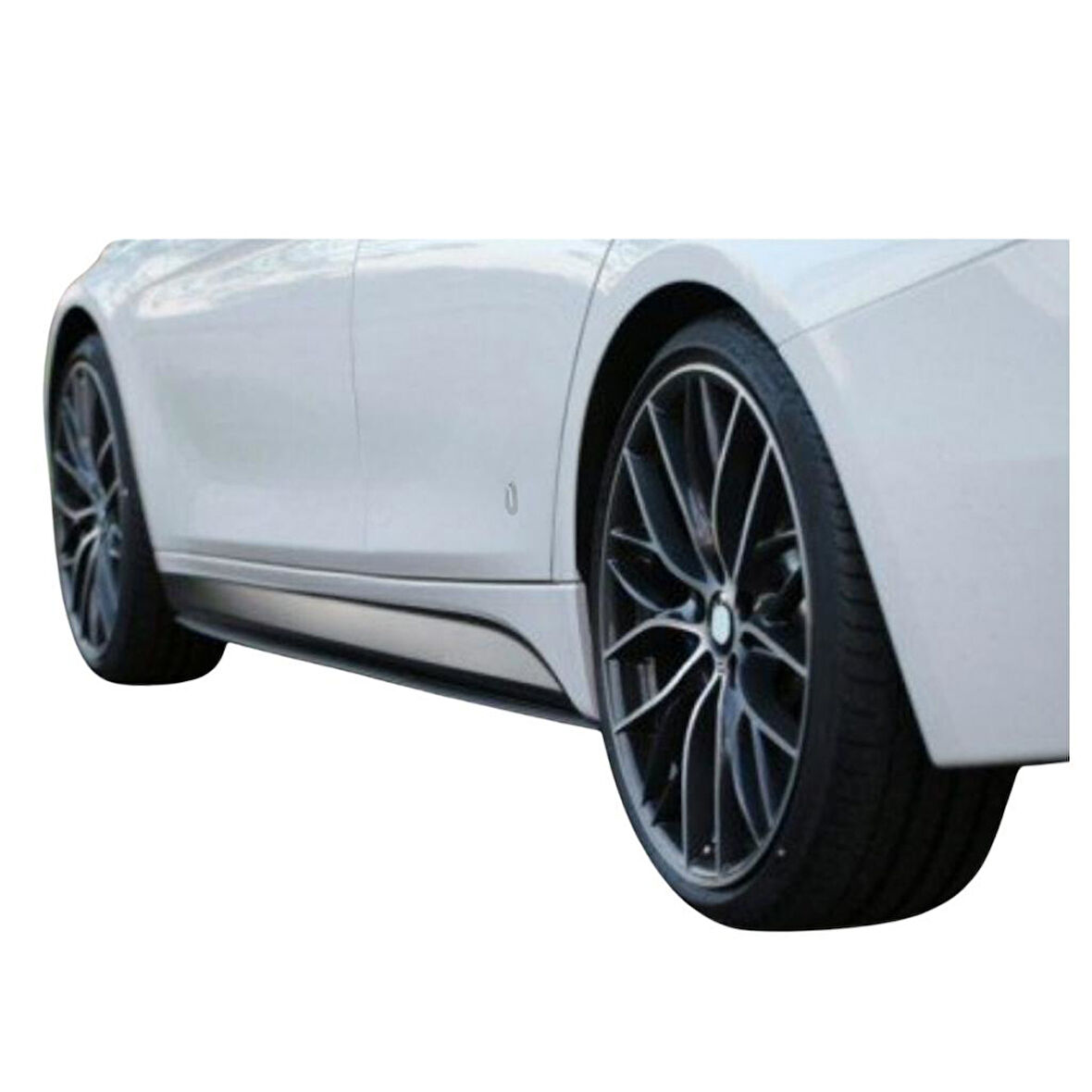 Bmw F10 Yan Marşpiyel Lip (Plastik)(Boyasız)