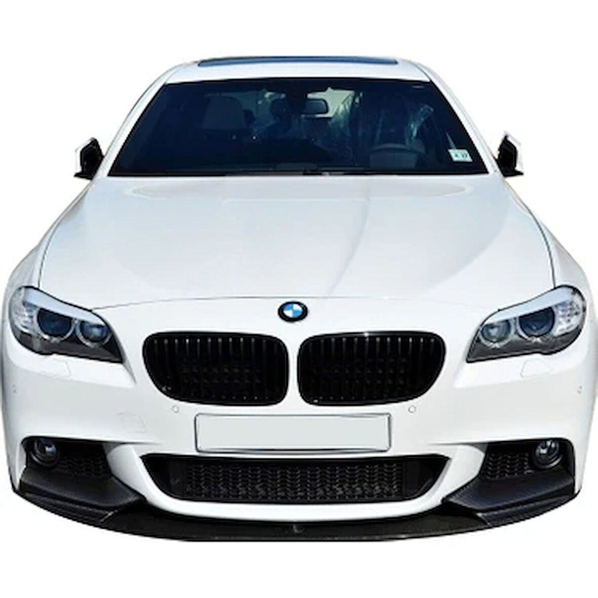 Bmw F10 M-Technic Ön Lip (Plastik)(Boyasız)