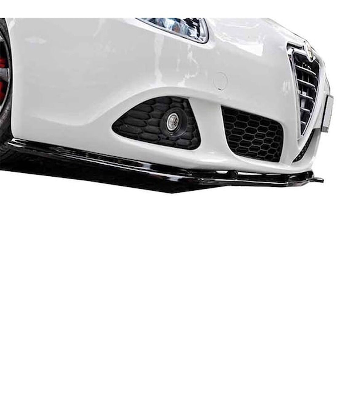 Alfa Romeo Giulietta 3 Parça Ön Lip (Plastik)(Boyasız)