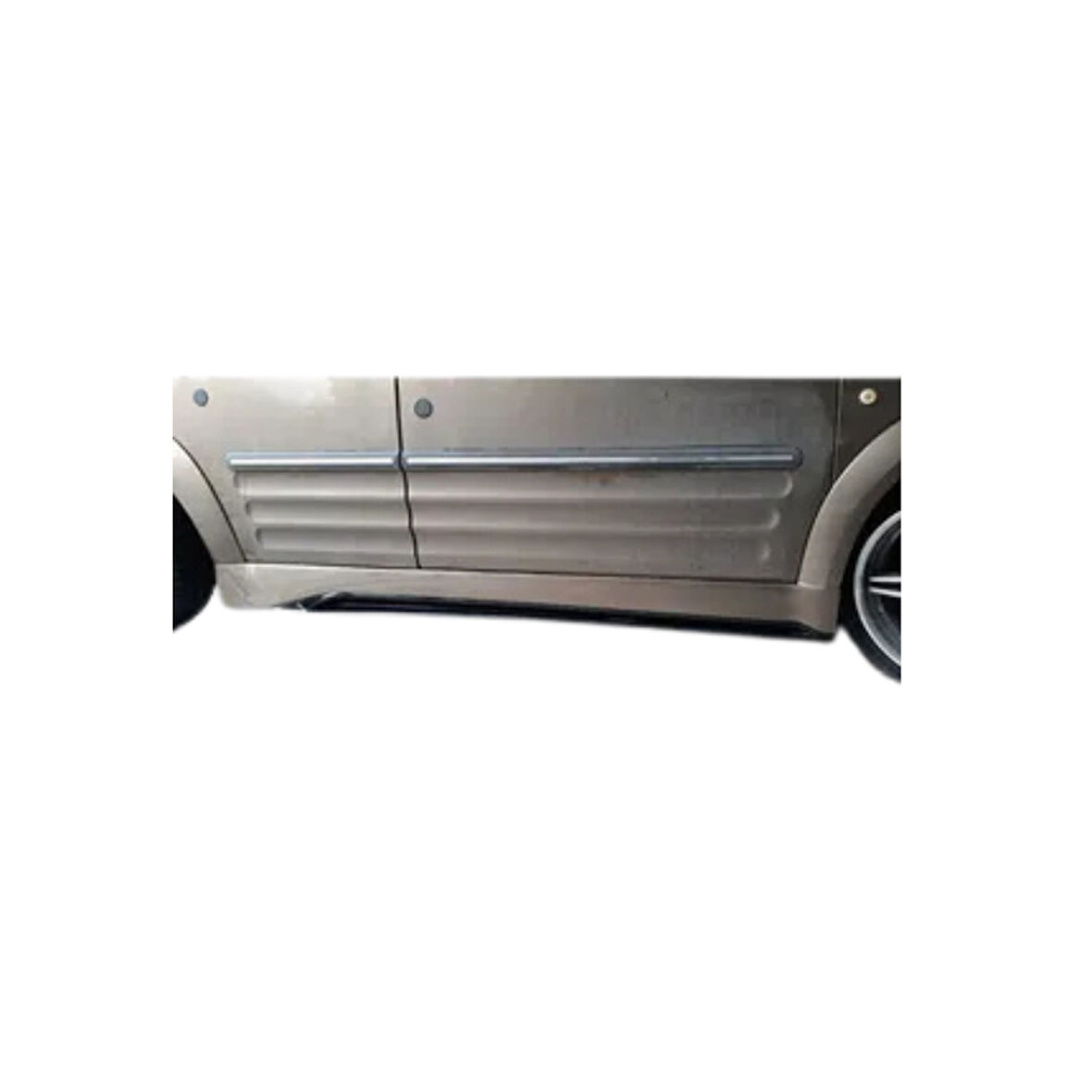 Ford Connect 2002-2013 Marşpiyel (Plastik)(Boyasız)