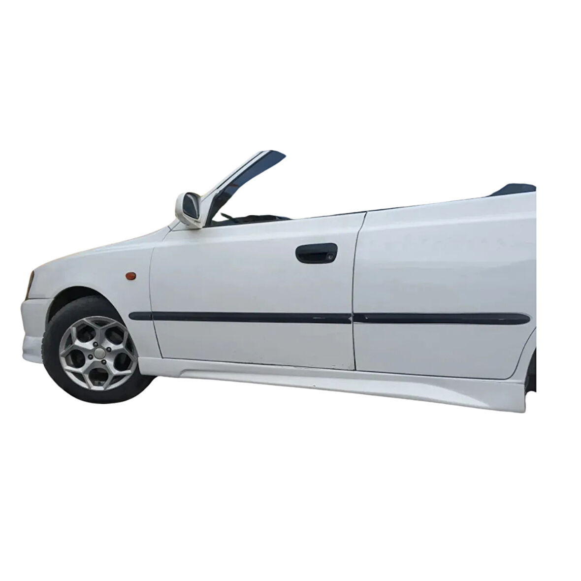 Hyundai Accent Admire 2000-2006 Marşpiyel (Plastik)(Boyasız)