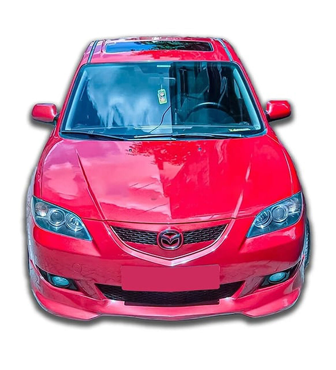 Mazda 3 Ön Ek (Plastik)(Boyasız)