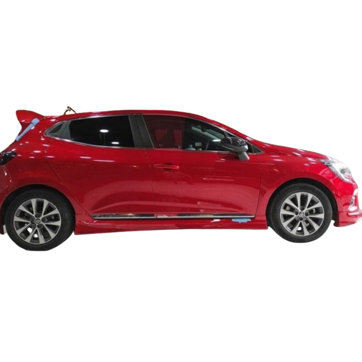 Renault Clio 5 Rs Yan Marşpiyel (Plastik)(Boyasız)