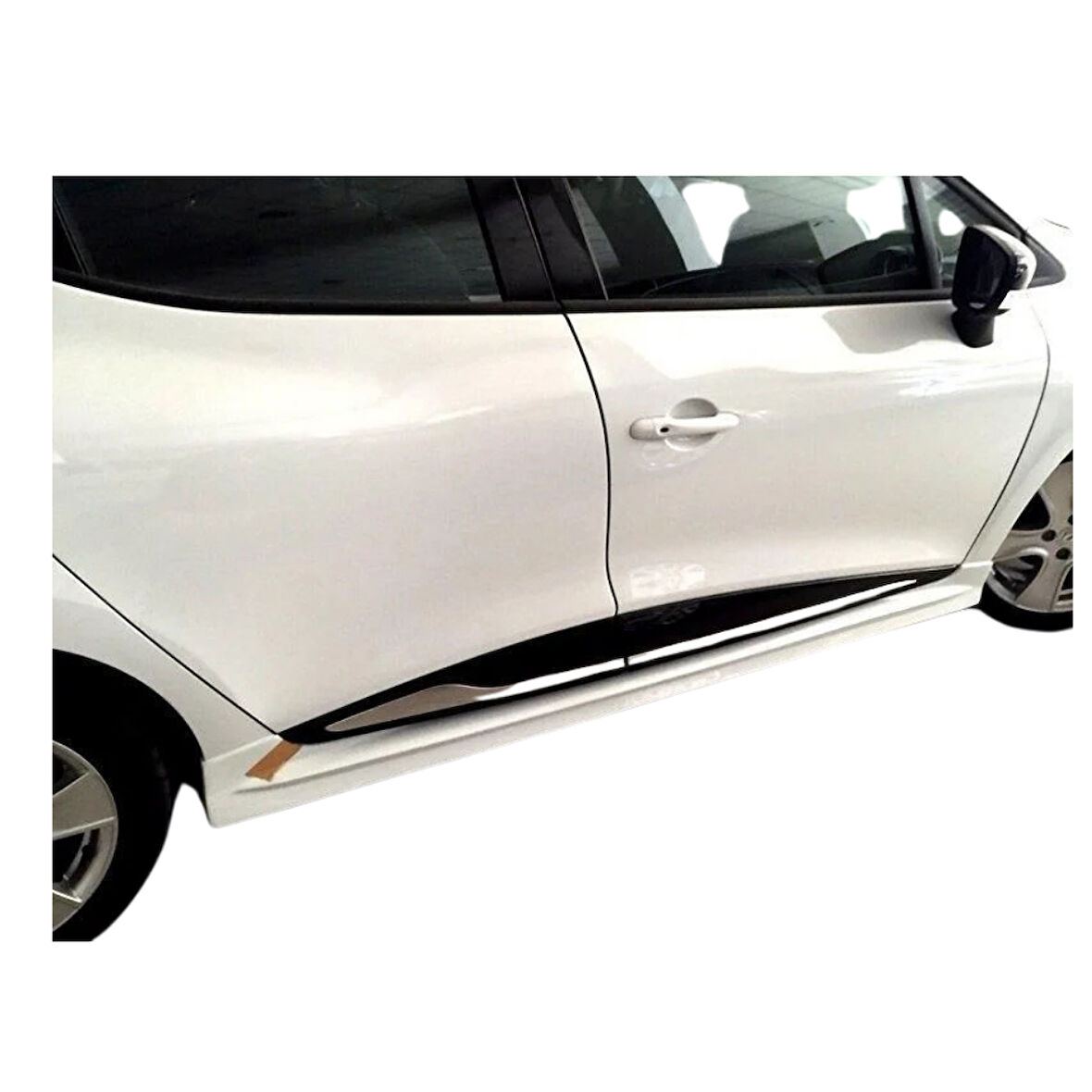Renault Clio 4 R Yan Marşpiyel (Plastik)(Boyasız)