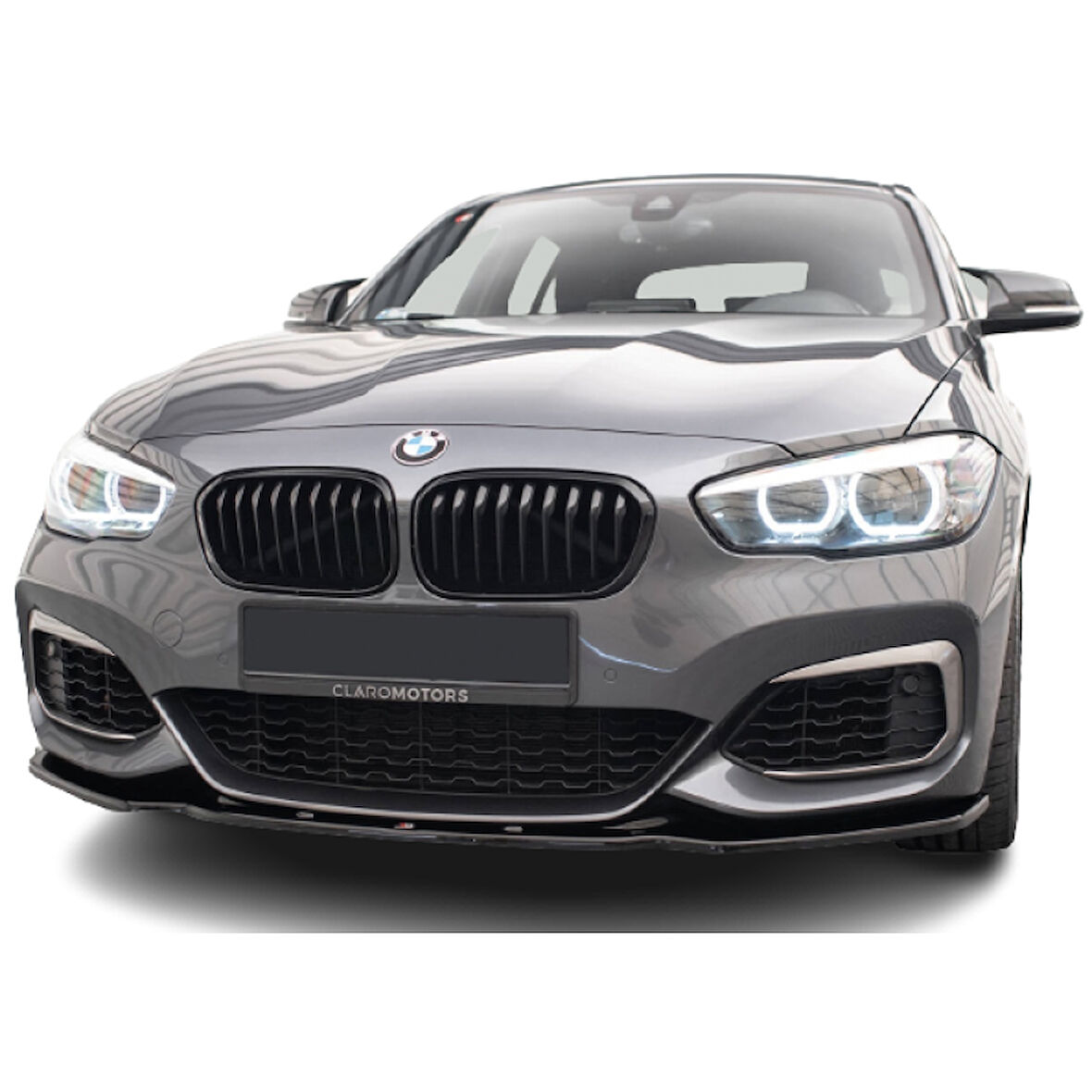 Bmw F20 Lci (2015 - 2019) Maxton Style Ön Lip (Plastik)(Boyasız)