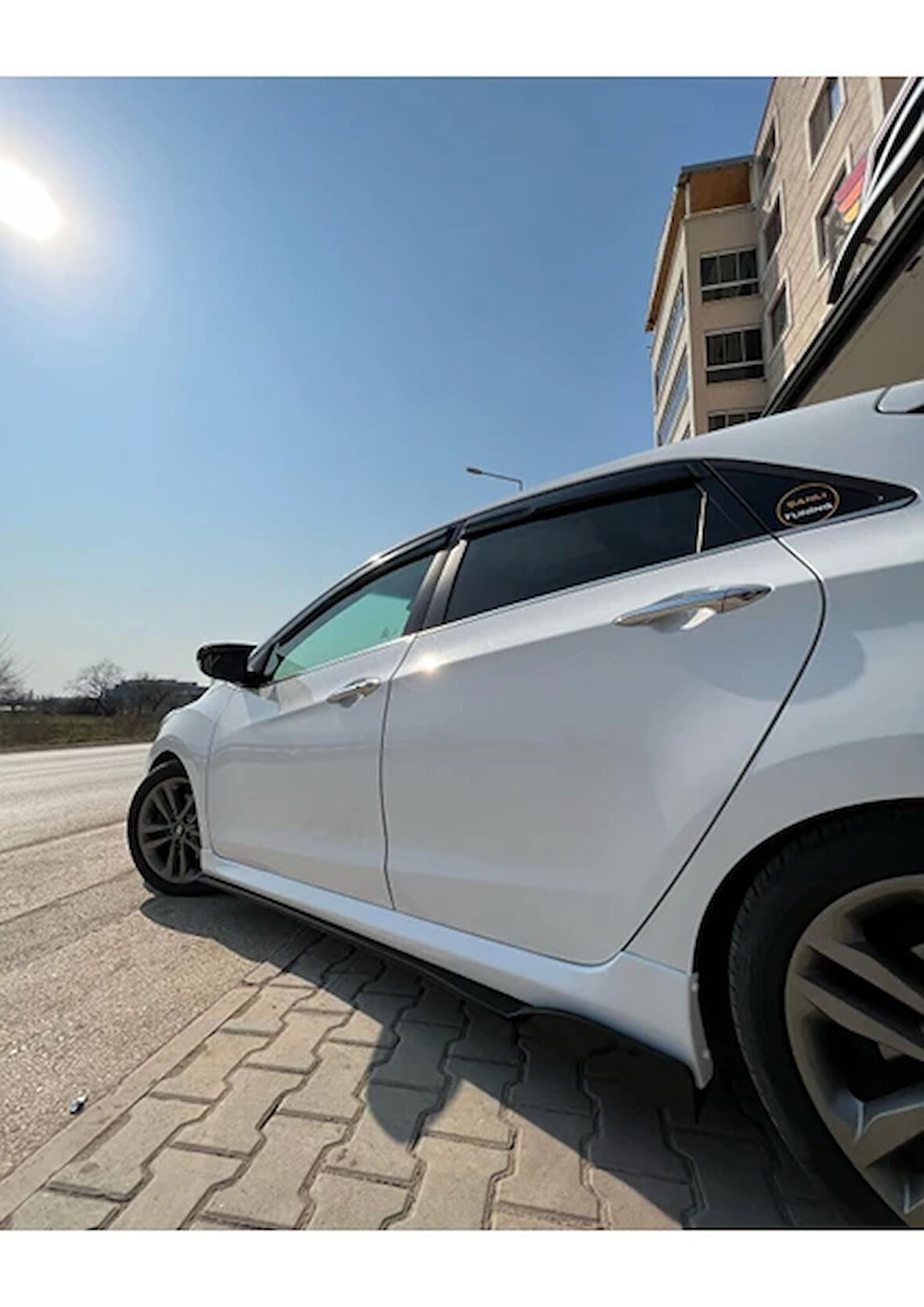 Universal Uzun Kulaklı Marşpiyel Lipi (Plastik)(Boyasız)