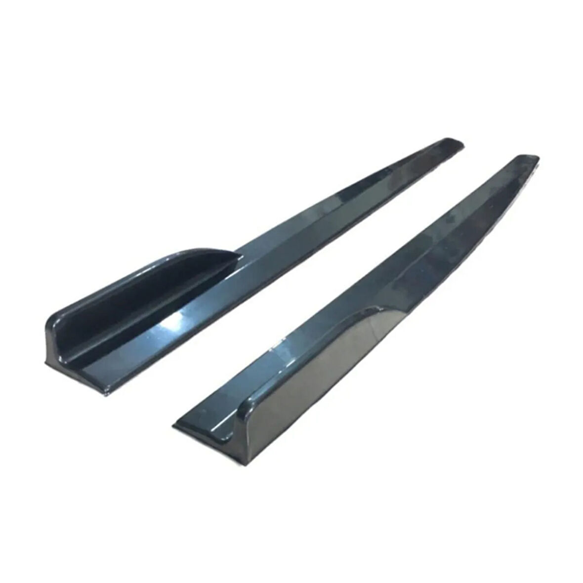 Universal Yan Marşpiyel Altı Lip Kısa (Plastik)(Boyasız)