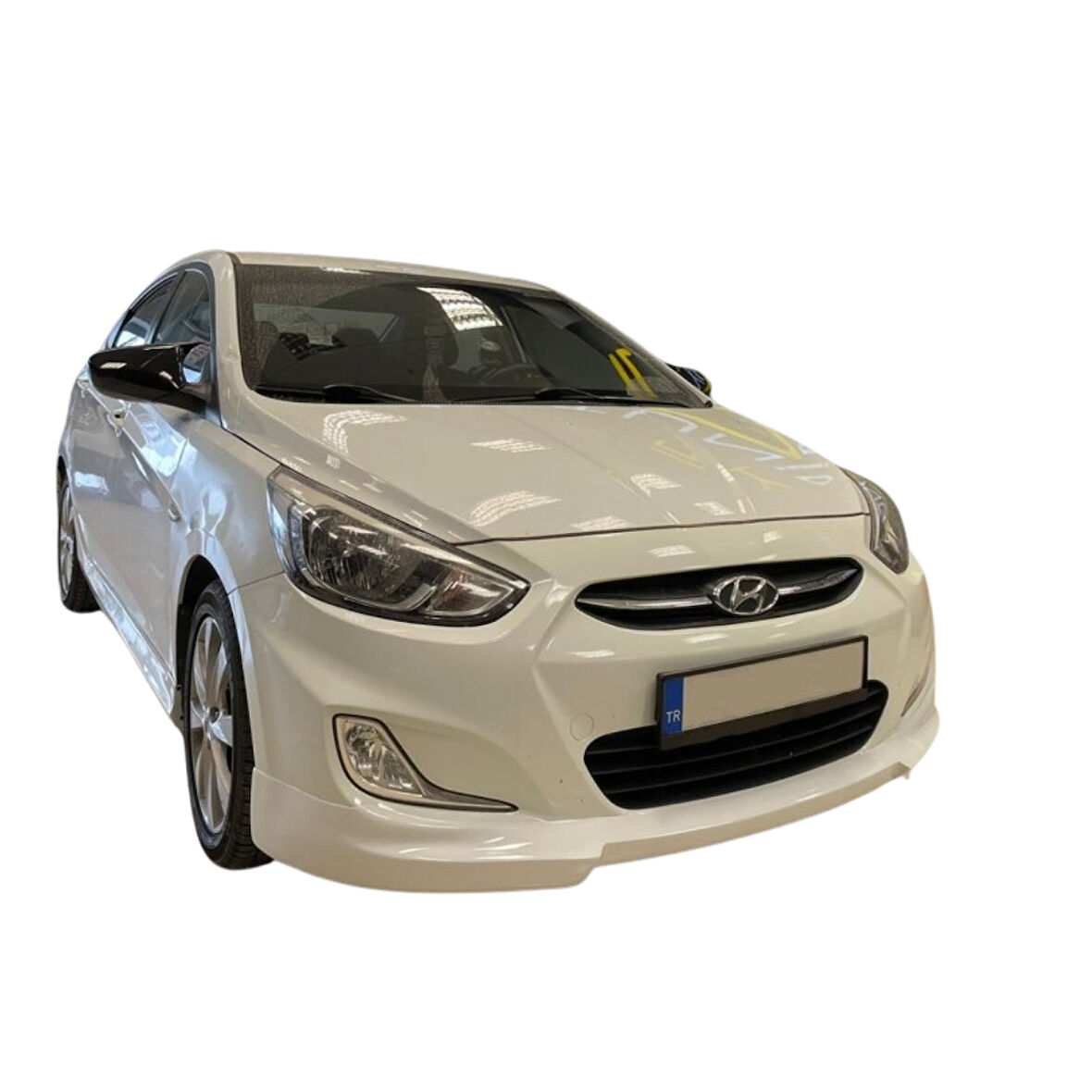 Hyundai Accent Blue Rieger Ön Ek (Plastik)(Boyasız)