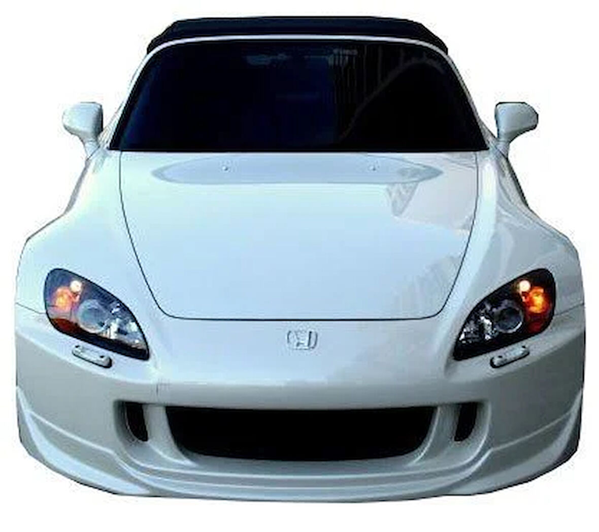 S2000 - S2000 Style - Ön Tampon Ek (Plastik) (Boyasız)