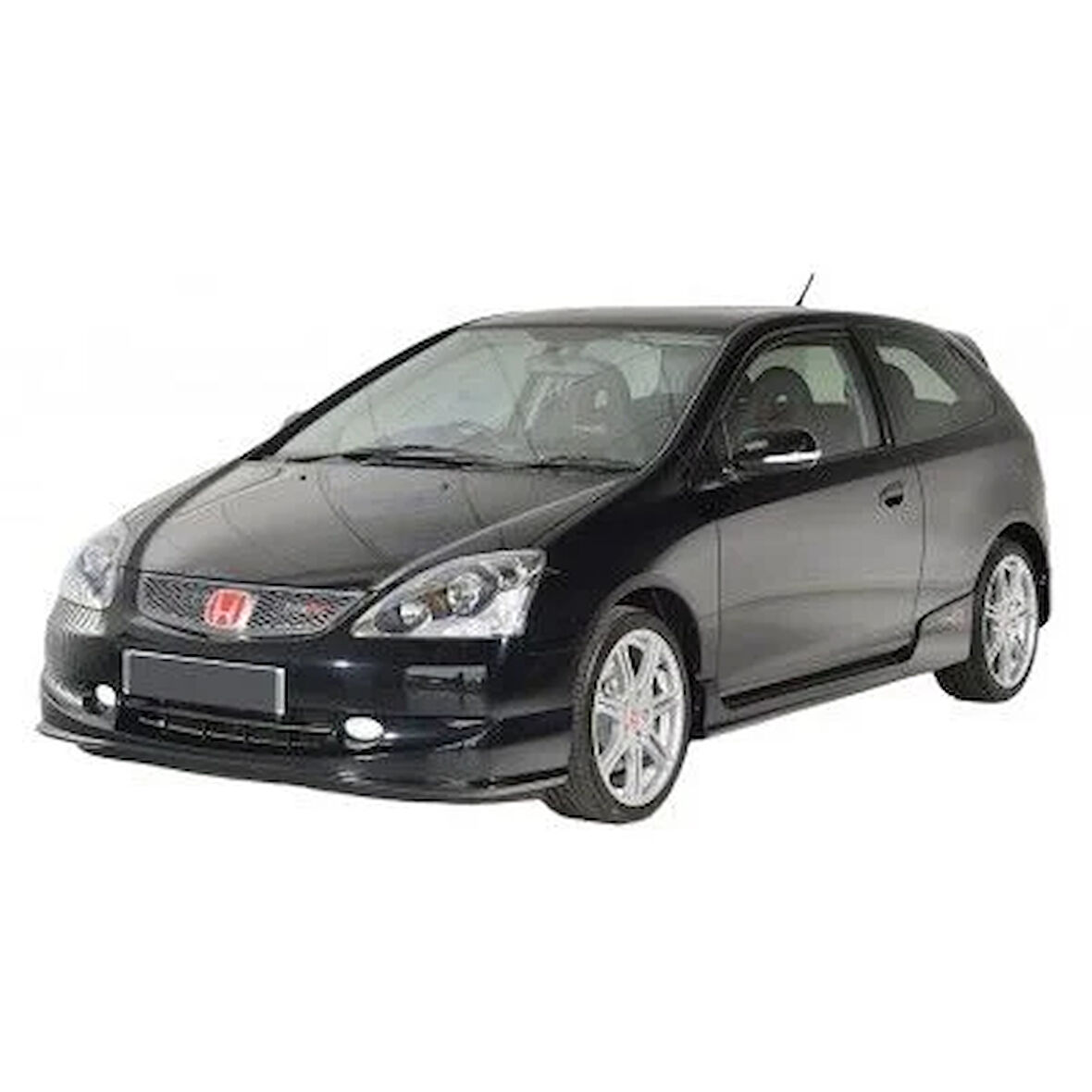 Honda Civic 2001-2005 Type-r Marşpiyel (Plastik) (Boyasız)