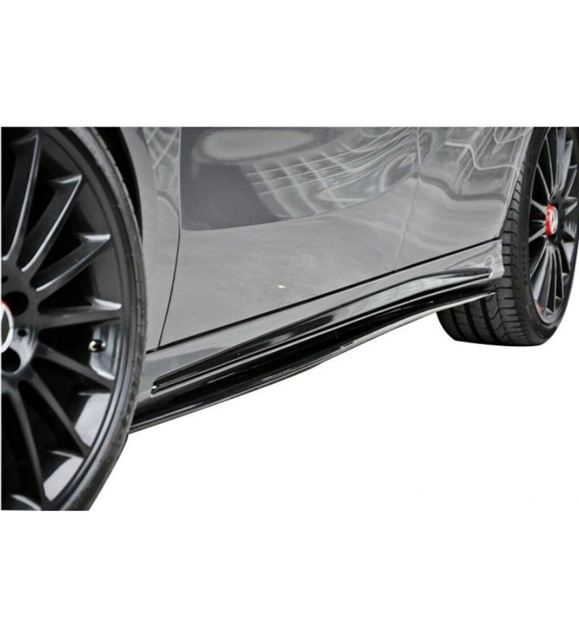 W176 A Serisi Amg - A45 Style - Marşpiyel Altı Lip (Plastik) (Boyasız)