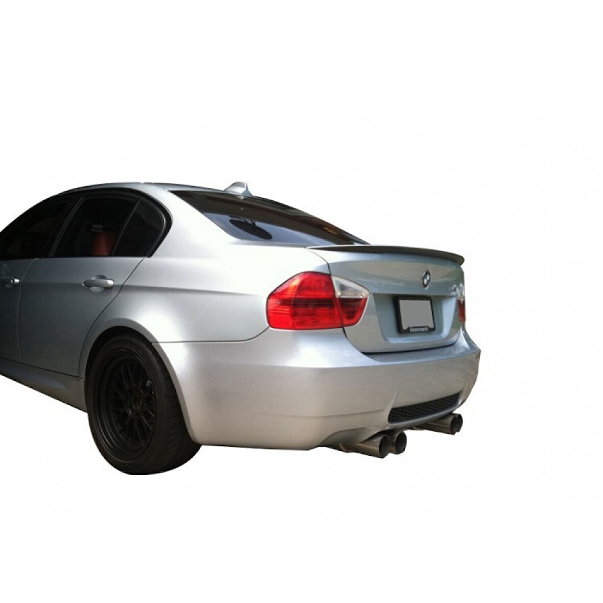 Bmw E90 3 Serisi M3 Style - Spoiler Plastik 2006-2012 (Plastik) (Boyasız)