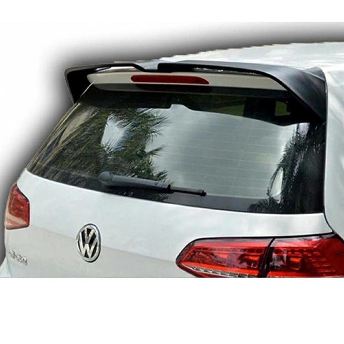 Volkswagen Golf 7 2012-2019 Oettinger Spoiler (Plastik) (Boyasız)