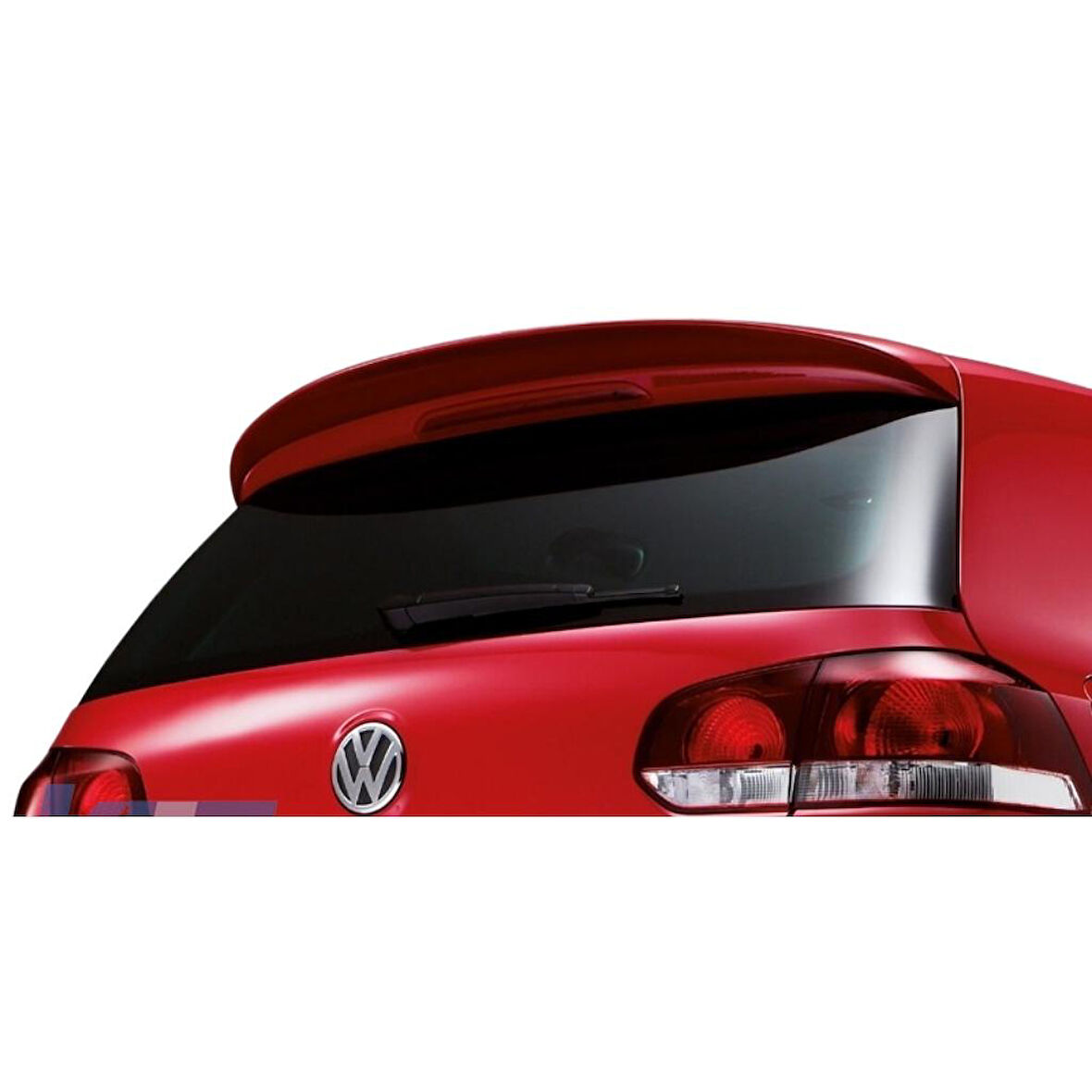 Volkswagen Golf 6 2008-2012 Abt Spoiler (Plastik) (Boyasız)