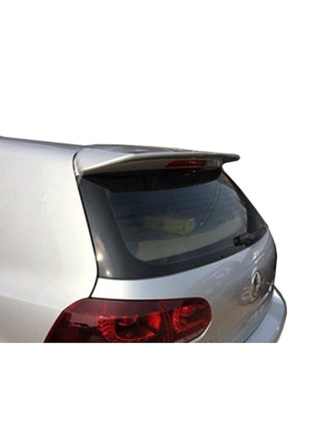 Volkswagen Golf 6 2008-2012 Votex Spoiler (Plastik) (Boyasız)