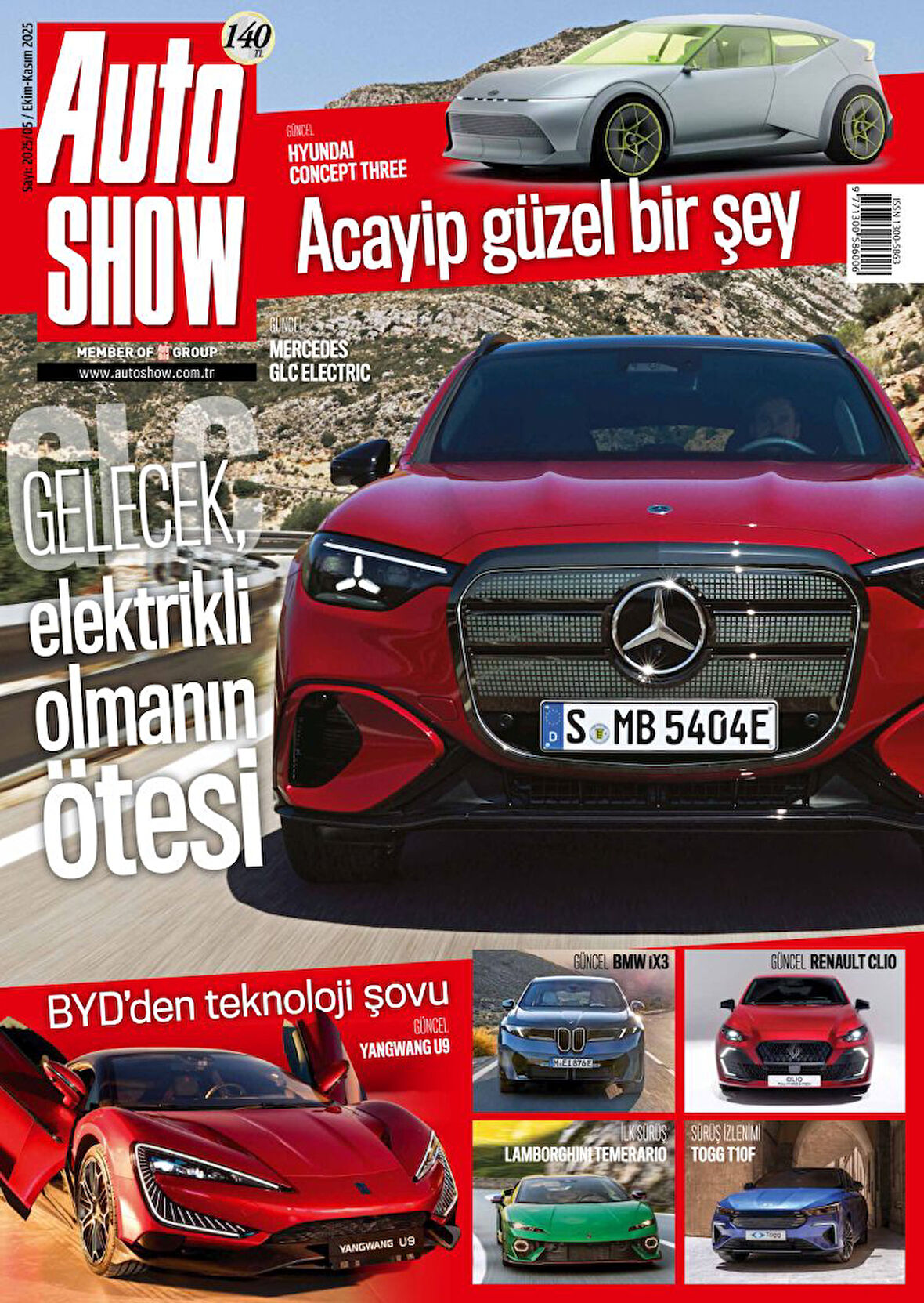 Auto Show Dergi Ekim-Kasım 2025
