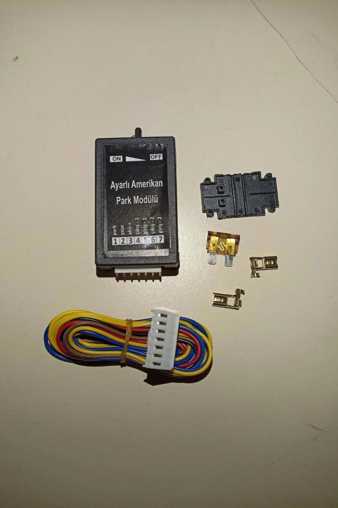 Ayarlı Amerikan Park Modülü