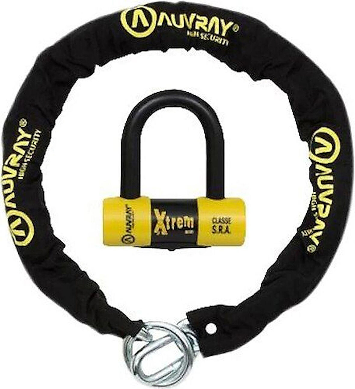AUVRAY - ZİNCİR KİLİT C-BLOC 120 CM U DISK