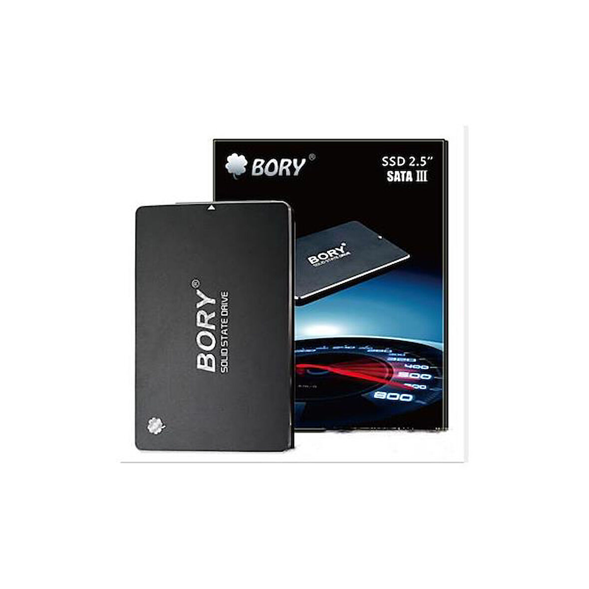 Bory Hdd Ssd 256Gb R500-C256G 550/510Mbs 2.5 Sata3 3 Yıl Garantili