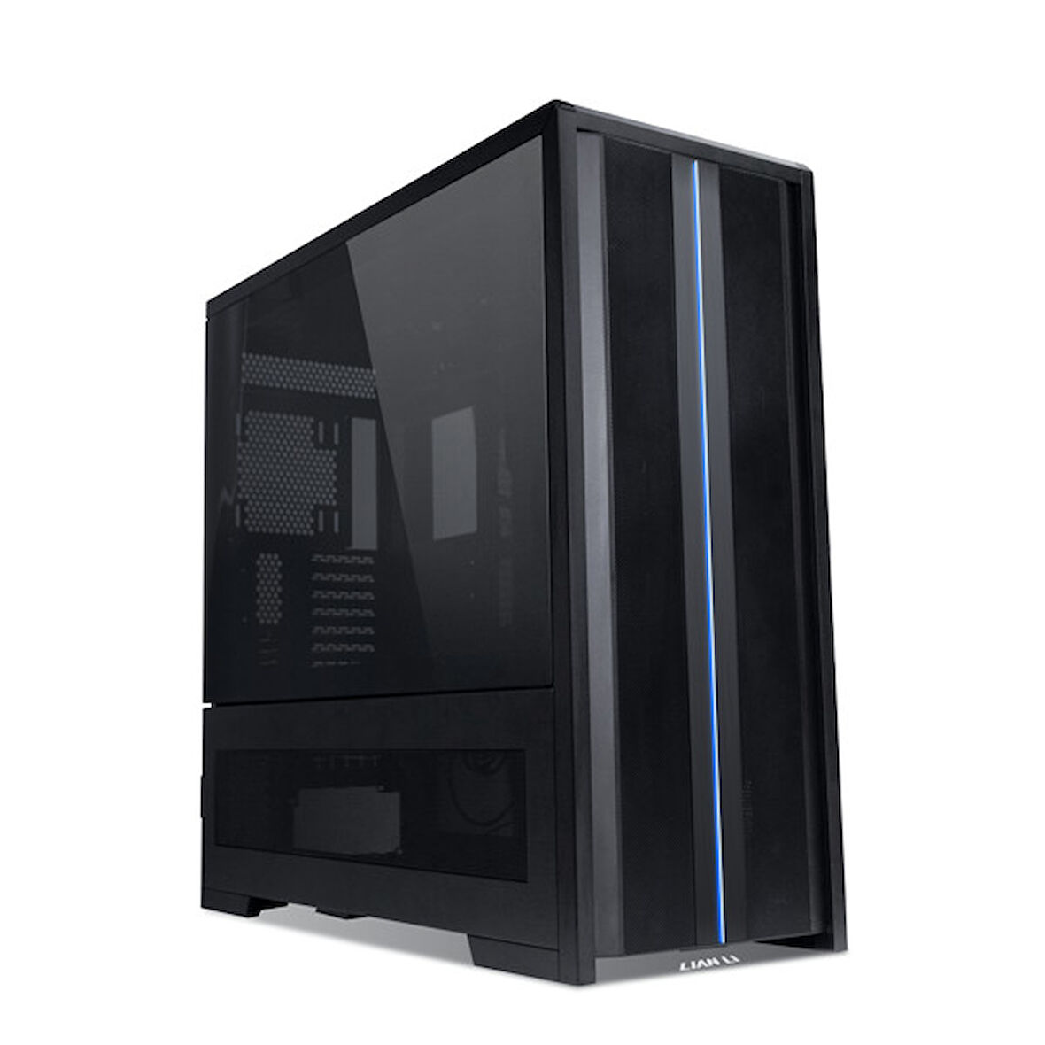 Lian Li V3000 Plus Full-Tower E-ATX  (16xHdd 8XSSD + 8XHDD) Siyah Gaming Oyuncu Kasa