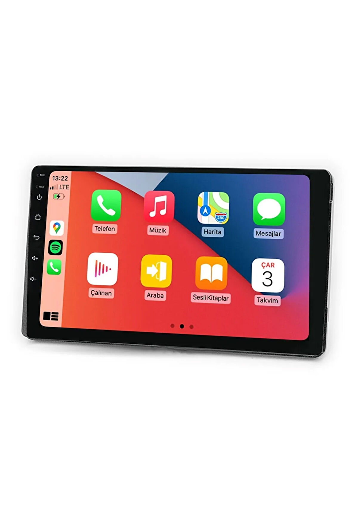 Toyota Auris 2015-2018 2+32 Carplay Androidautolu Multimedia Navigasyon Sistemi