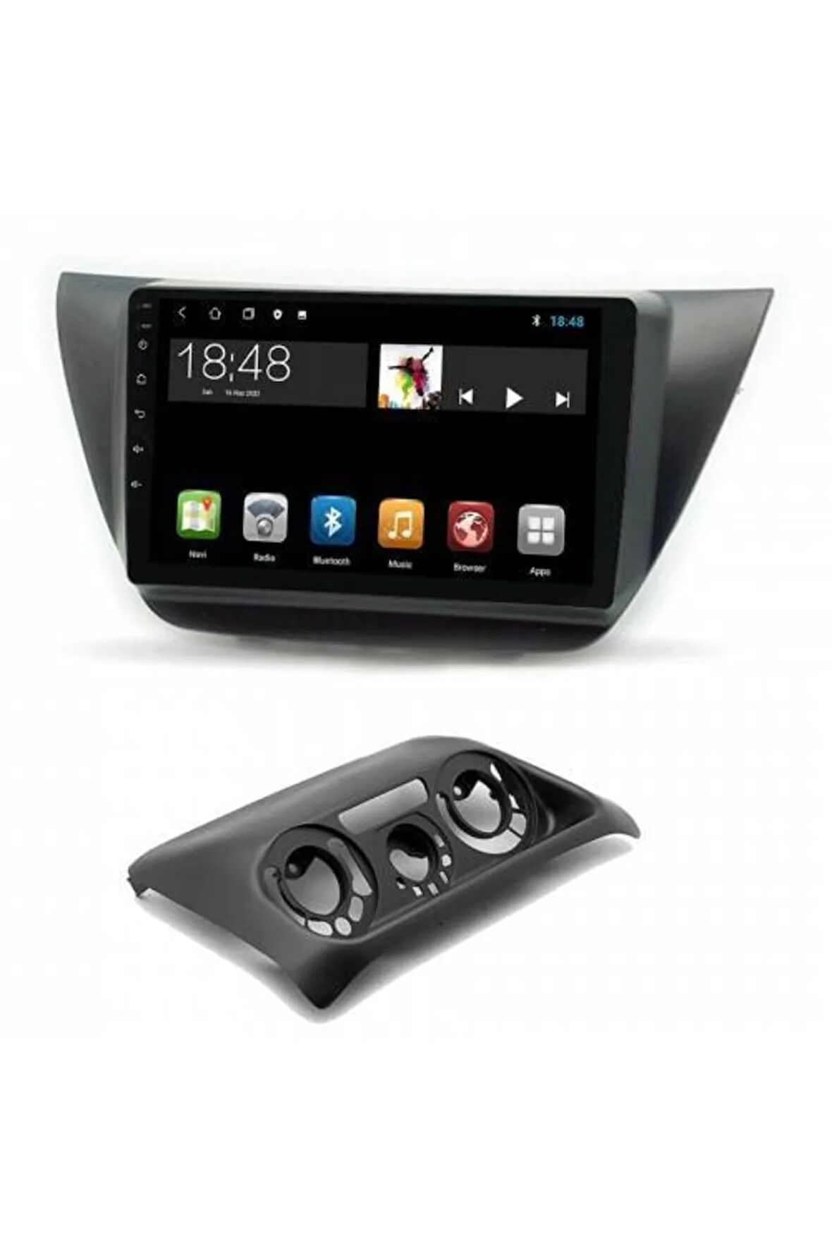 Mitsubishi Lancer 2006-2010 Android Multimedya Oem Navigasyonlu Teyp