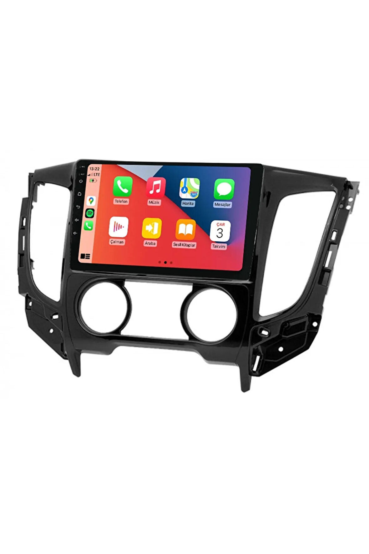 Mitsubishi L200 2015-2020 Uyumlu 4+64 GB Qled Carplay Androidautolu Multimedia Navigasyon Sistemi