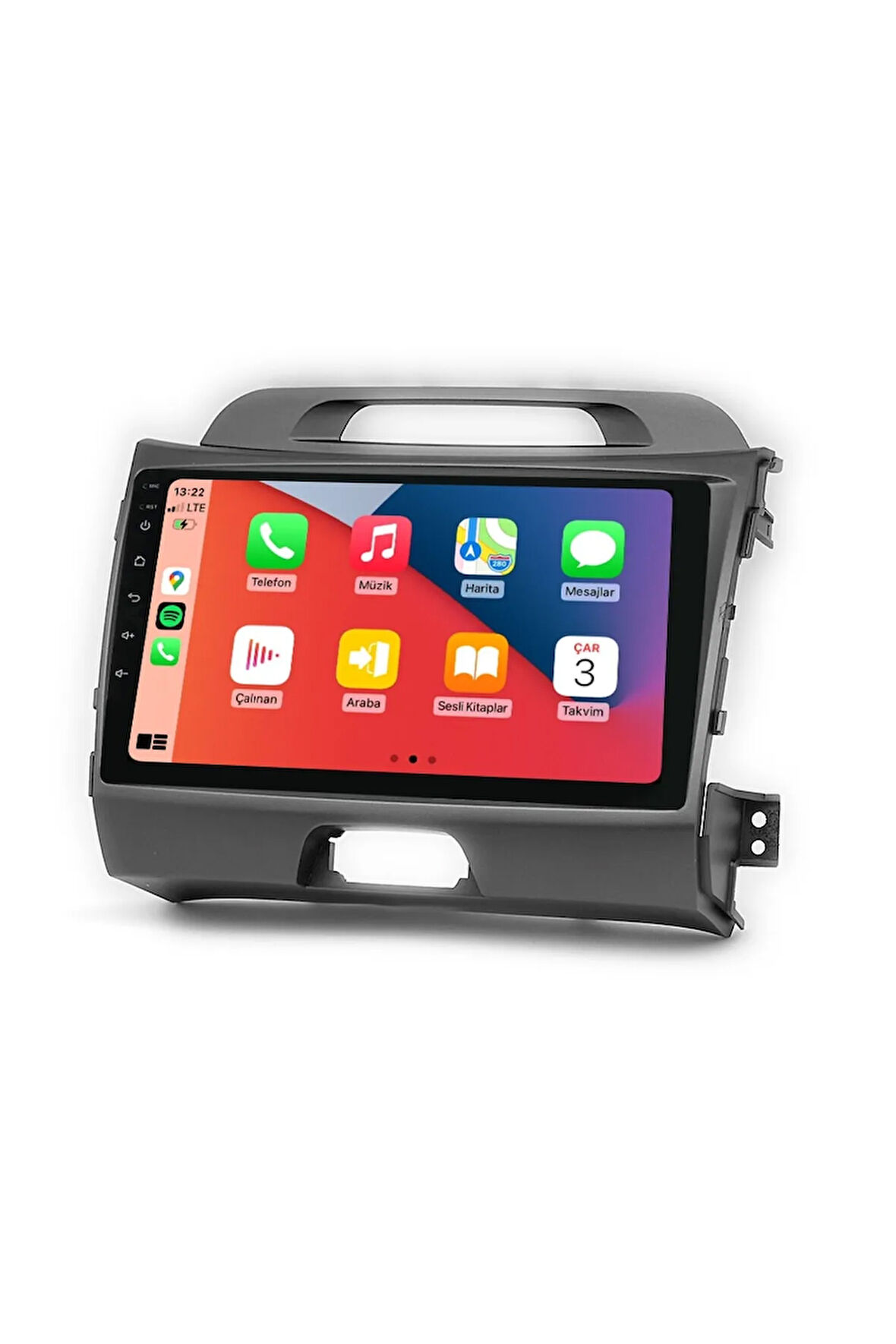 Kia Sportage 2010-2015 4+64 GB Qled Ekran Carplay Androidautolu Multimedia Navigasyon Sistemi