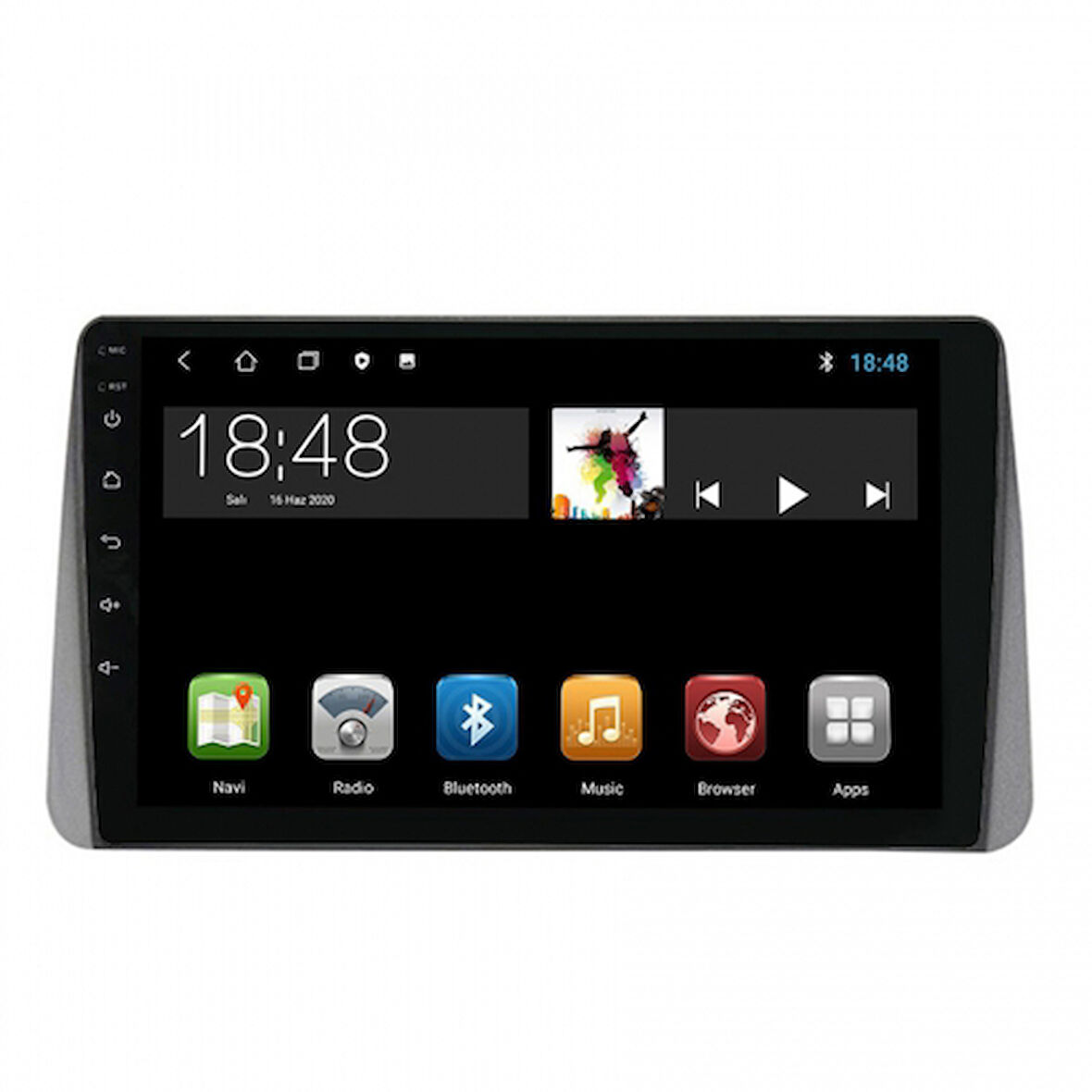 Fiat Egea 2015-2022 2+32 GB Android Navigasyon Multimedya Sistemi