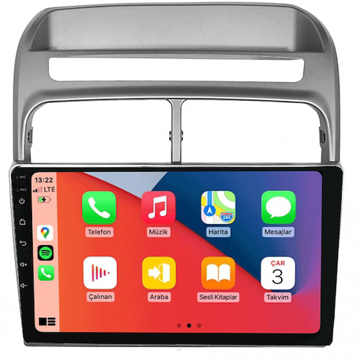 Fiat Linea 2006-2015 4+64 GB Carplay Androidauto Android Multimedya Sistemi
